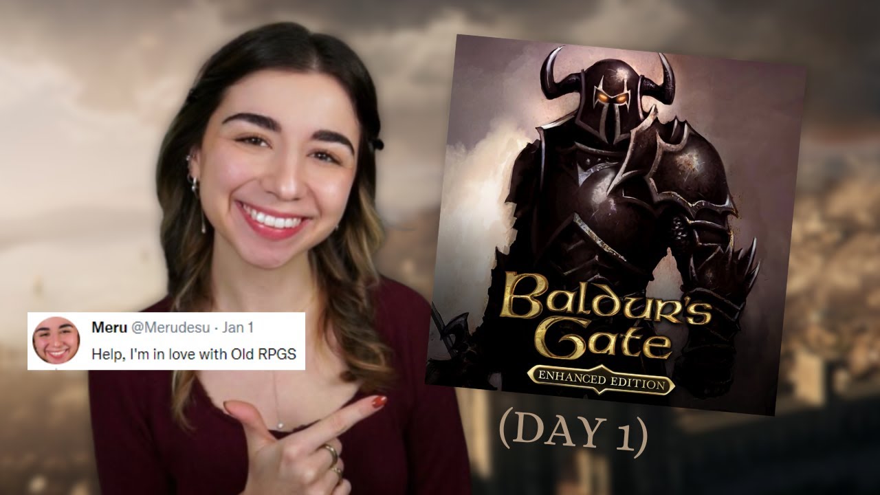 Falling In Love with Baldur's Gate 1 | Part 1