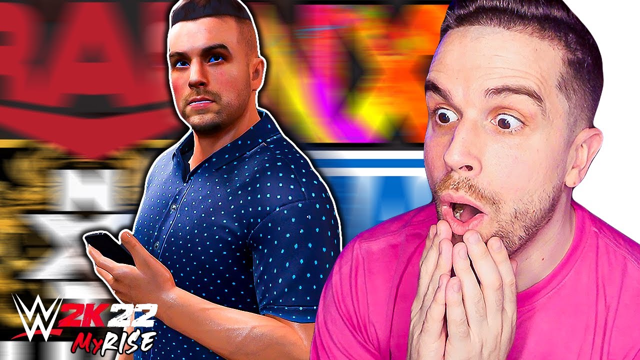 WWE 2K22 MyRise - Ep 4 - It's Time To Sign With....