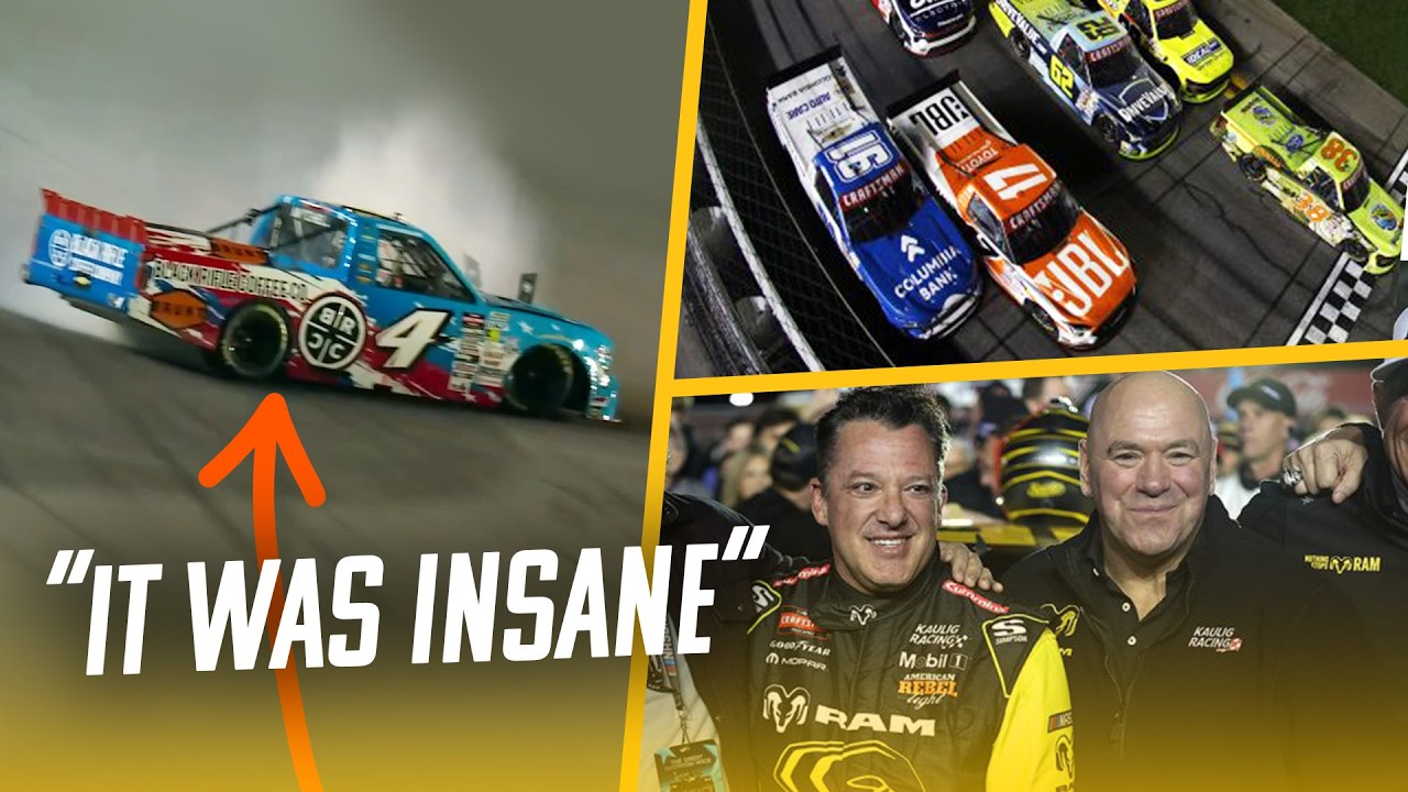 Cleetus Crashes Out, 4-Wide Finish! | NASCAR Daytona Truck Race Review & Analysis