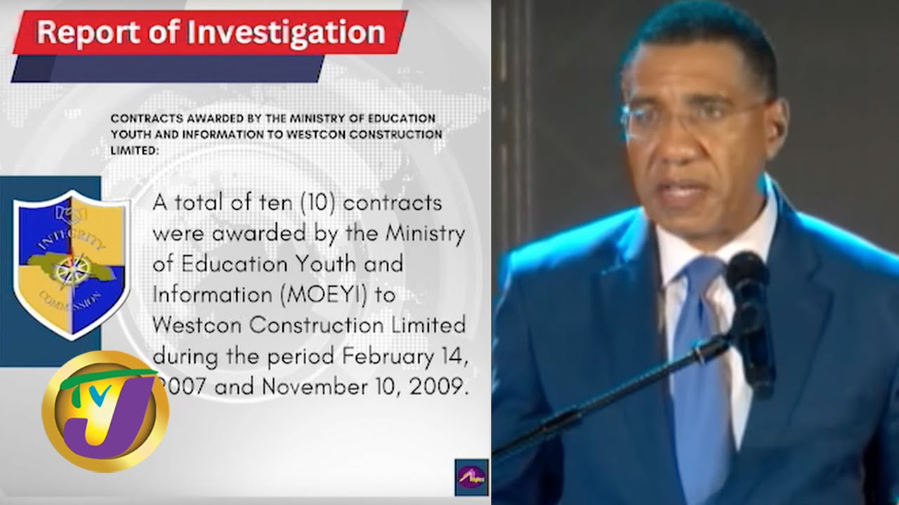 Integrity Report on PM Andrew Holness | All Angles