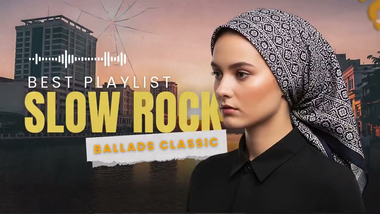 🕯 Relaxing Slow Rock Music | Calm Rock Moments by Manila Bay