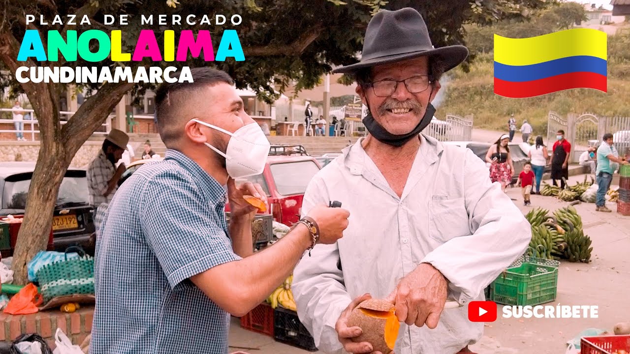 PLAZA DE MERCADO ANOLAIMA | Campesino Colombia 🇨🇴