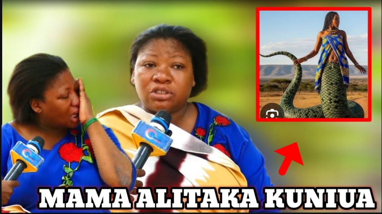 MKASA WA KUTISHA WA BINTI WA KITAJIRI ALIYETAKA KUFA KWA UCHAWI MKUBWA WA NYOKA WA MAMA YAKE