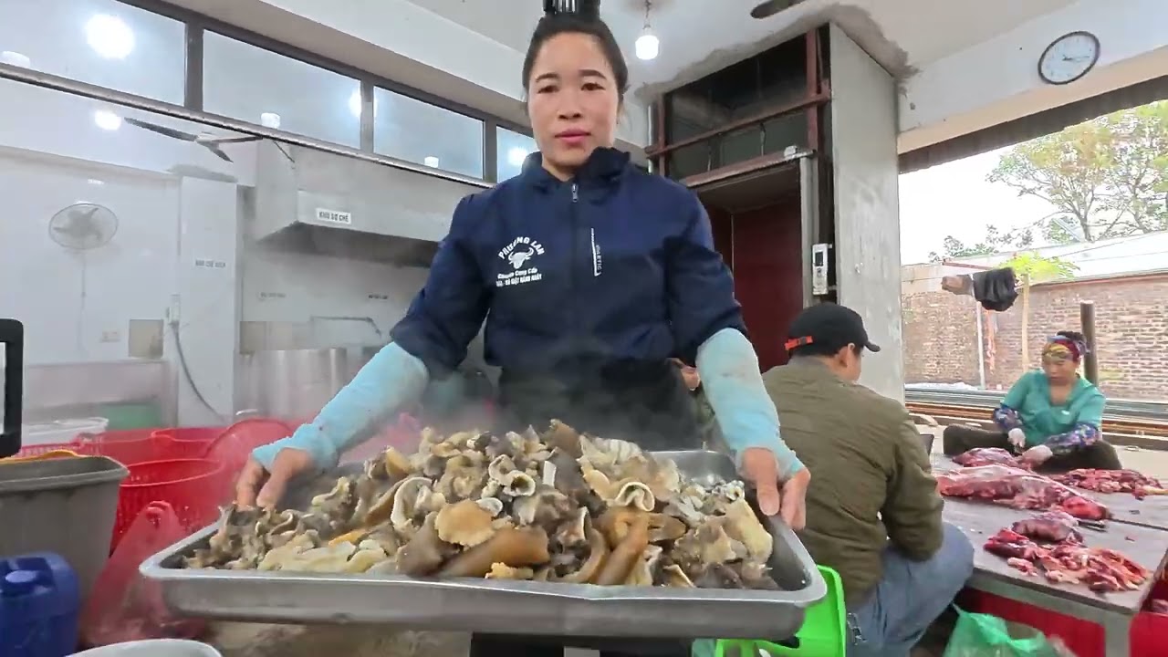 Trâu giật phương lan - làng nghề trong lòng đô thị