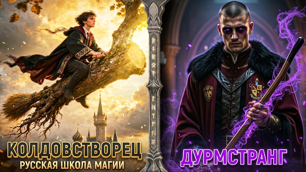 Разбор всех 11 школ волшебников в Гарри Поттере