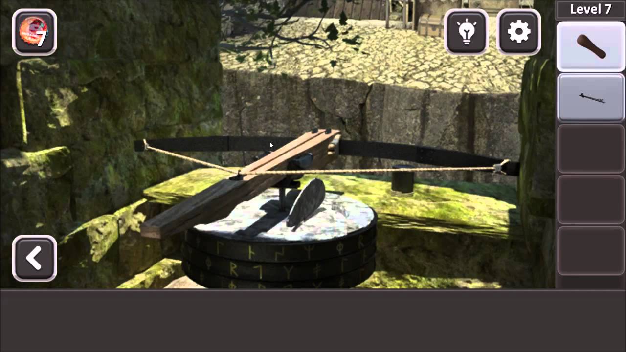 Can You Escape Island: Level 7 With Commentary And Mouse Clicks
