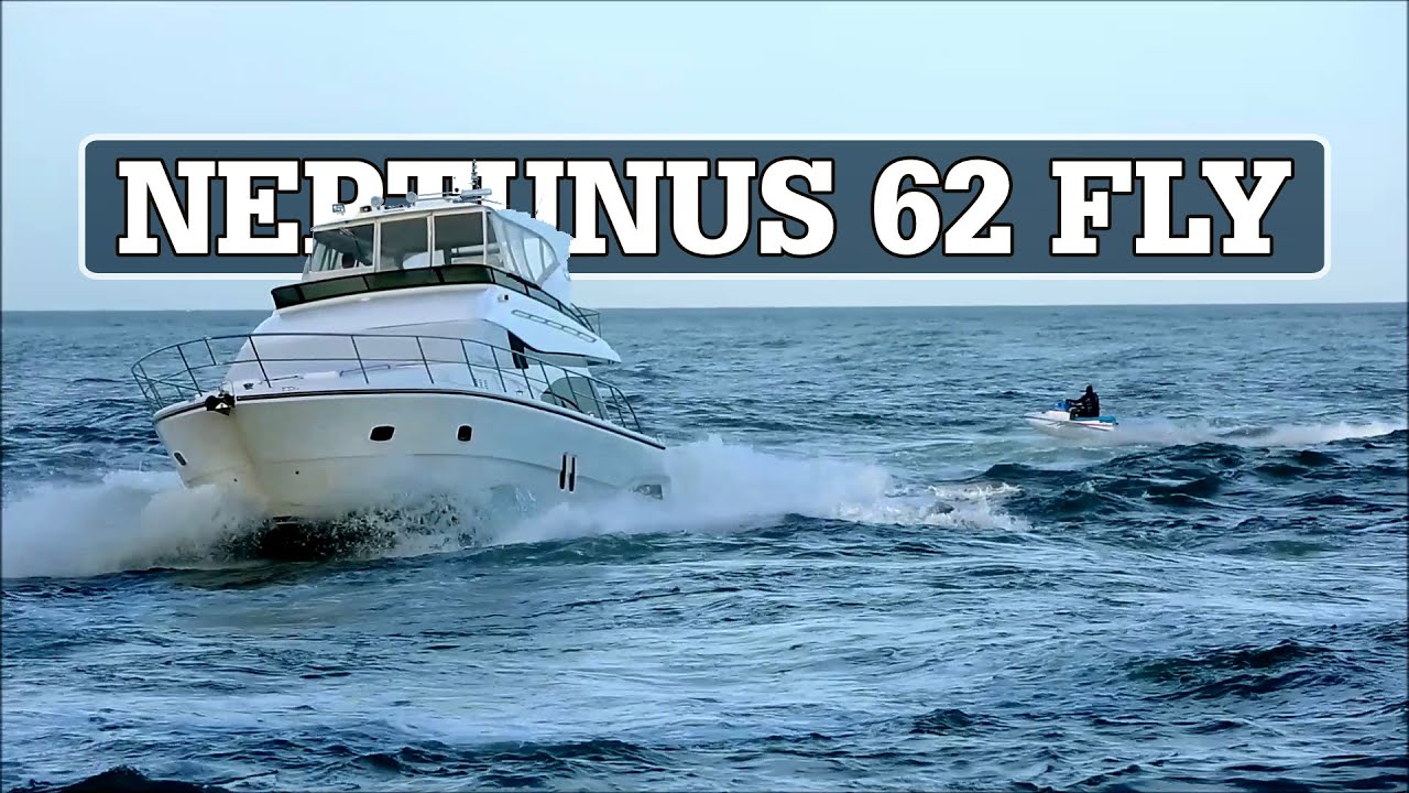 Neptunus 62 Flybridge Rolling into Haulover | SEA MAJOR