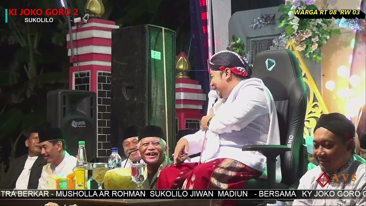 PENGAJIAN UMUM KI JOKO GORO GORO DI RT08 RW 3 SUKOLILO JIWAN MADIUN
