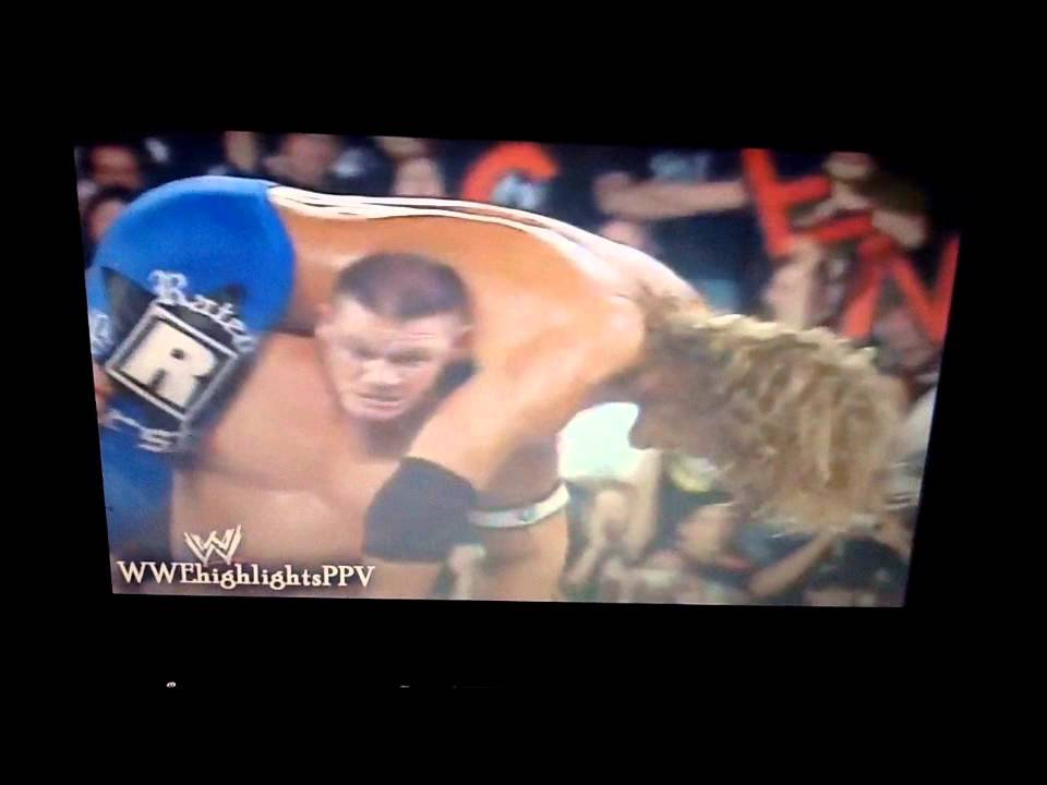 Moment Choquant De La WWE