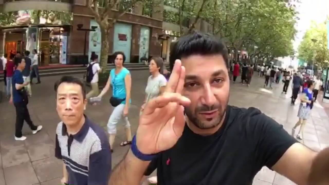 بلا اوروبا بلا امريكا شوفو مدينة شنقهاي الصينية من سناب ابو الهش HishamStar