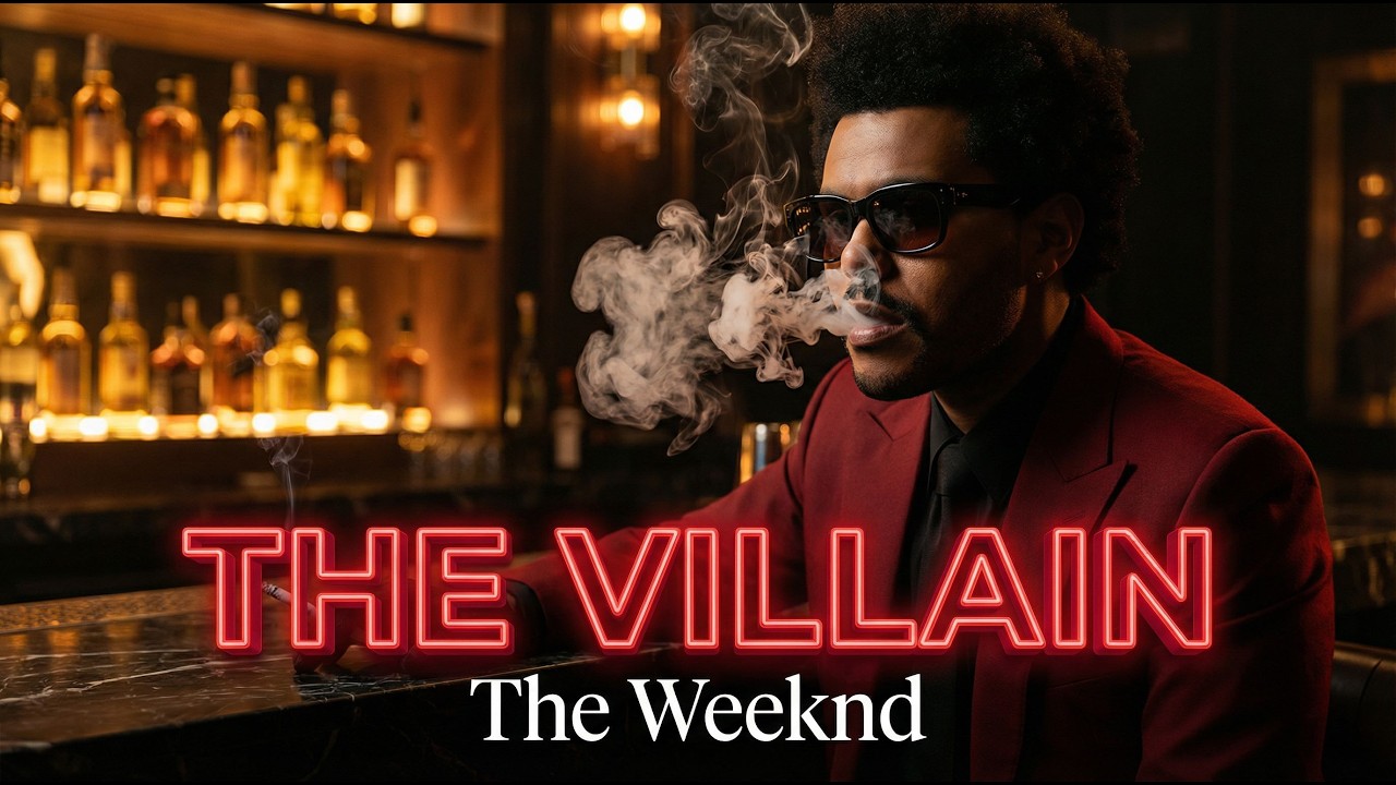 THE WEEKND - THE VILLAIN (Official AI Music Video) ⸢2026⸥ Late Night Drive