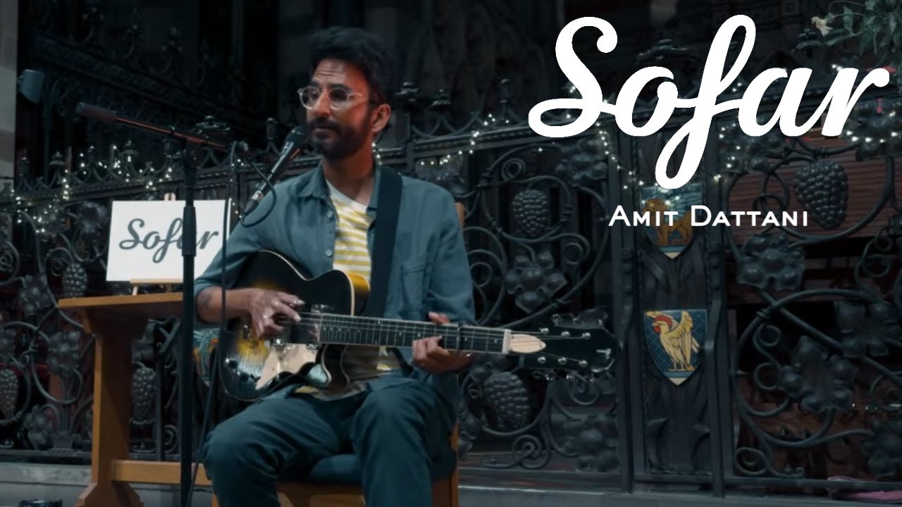 Amit Dattani - Steady The Boat | Sofar Coventry