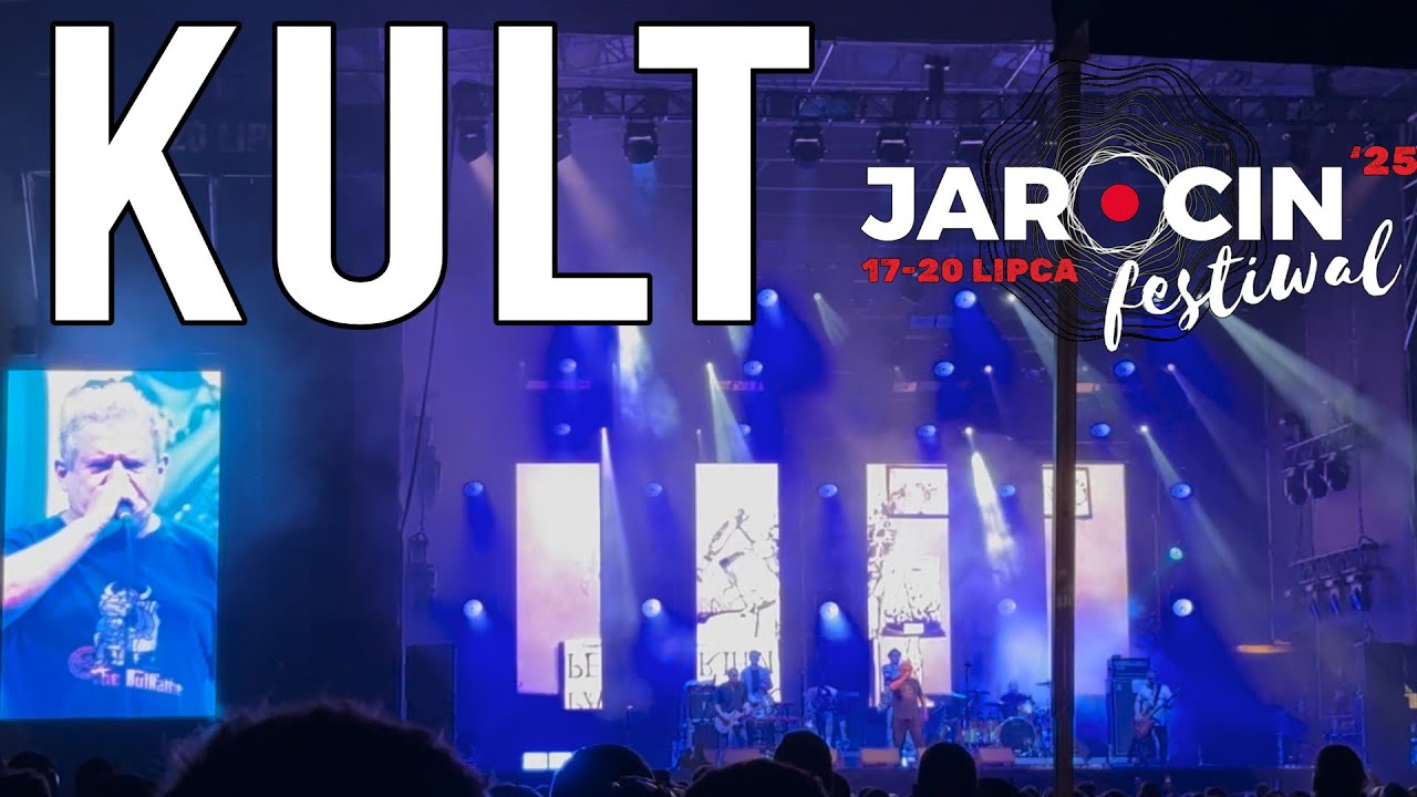 Kult - Śmierć poety, Jarocin Festiwal 2025 #musicfrompoland