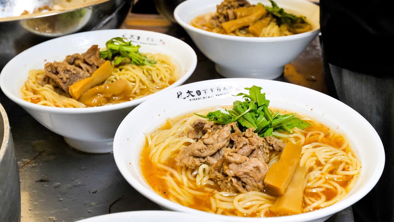 一瞬で２００杯が消える！？現役大学生店長が営む学生食堂ラーメンがエグ過ぎた