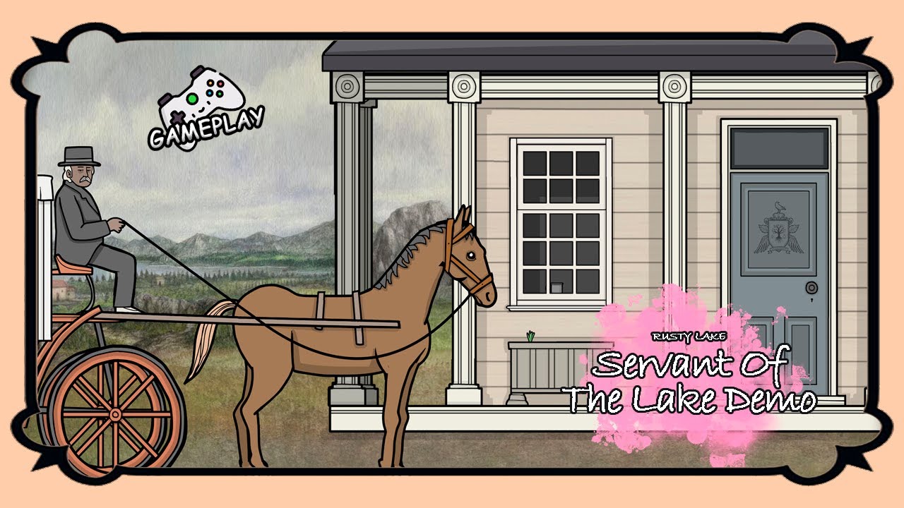 SERVANT OF THE LAKE – Rusty Lake 24 - Gameplay en Español - Demo