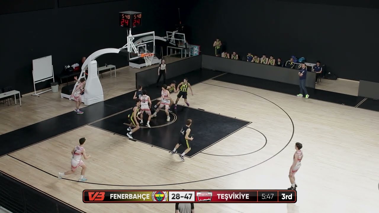 Fenerbahçe Highlights vs Teşvikiye | TBF U16 | 03.05.2025