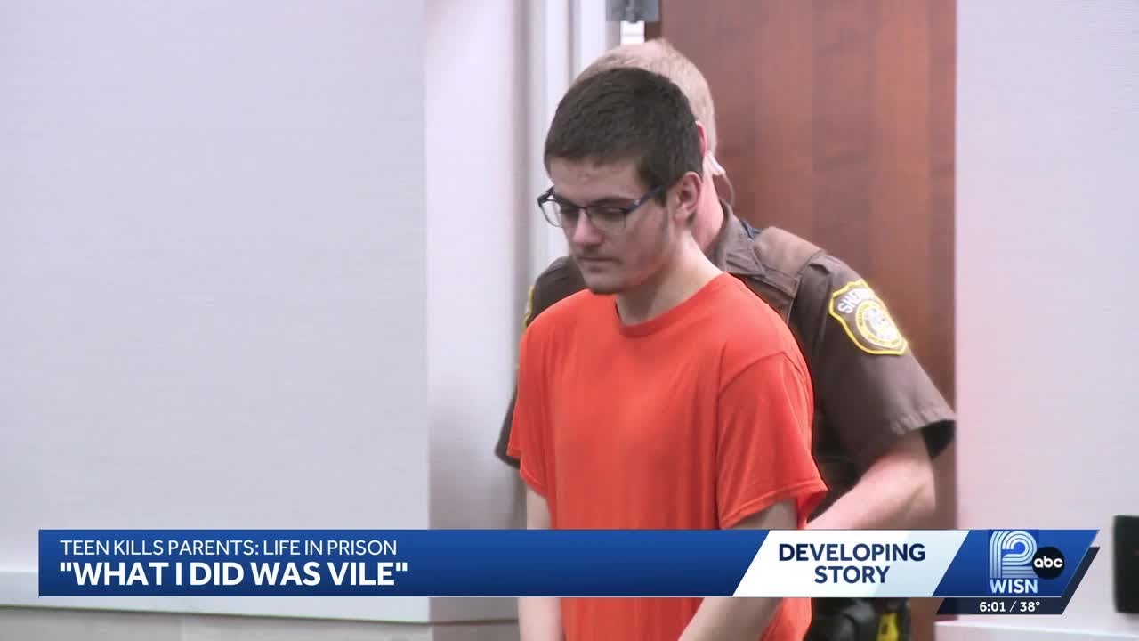 Waukesha man sentenced for killing his parents