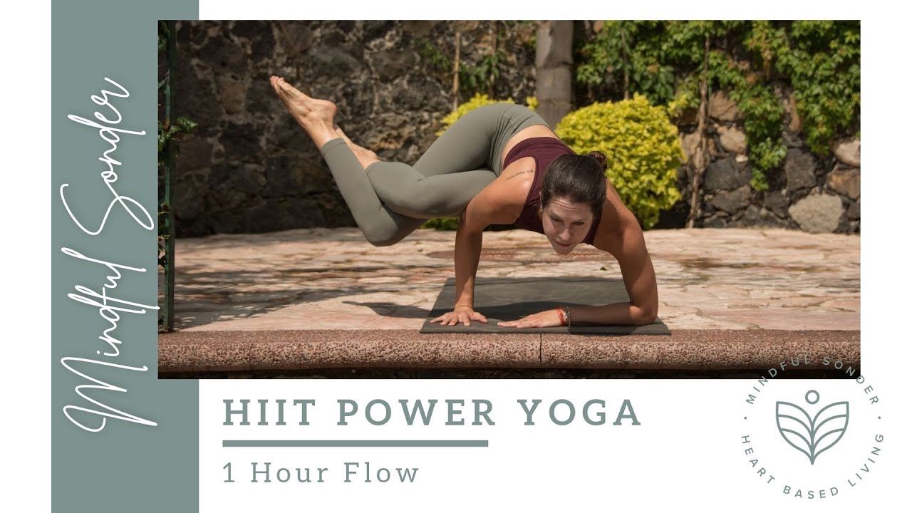 60 Minute Hiit Power Yoga Class || Strength & Mobility