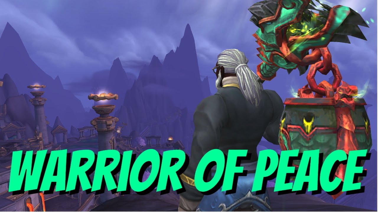The Warrior of PEACE - Windwalker Monk PvP