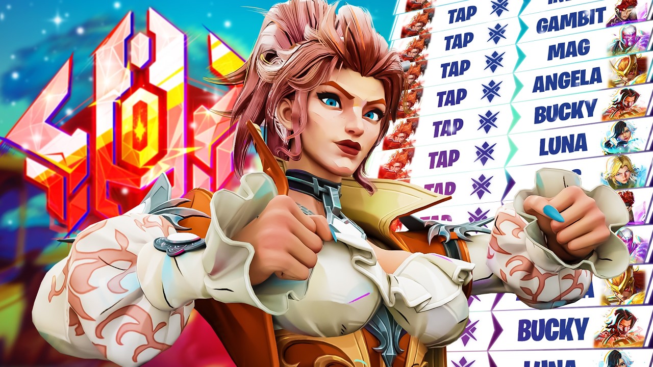 DOMINATING Ranked with ELSA BLOODSTONE in Season 6.5