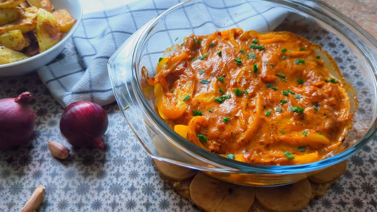 Paprika-Rahm-Schnitzel