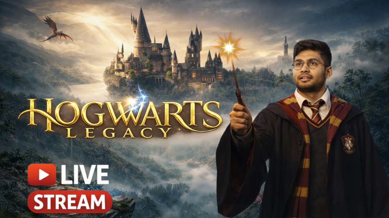 HOGWARTS LEGACY | Full Story | LIVE Game Play