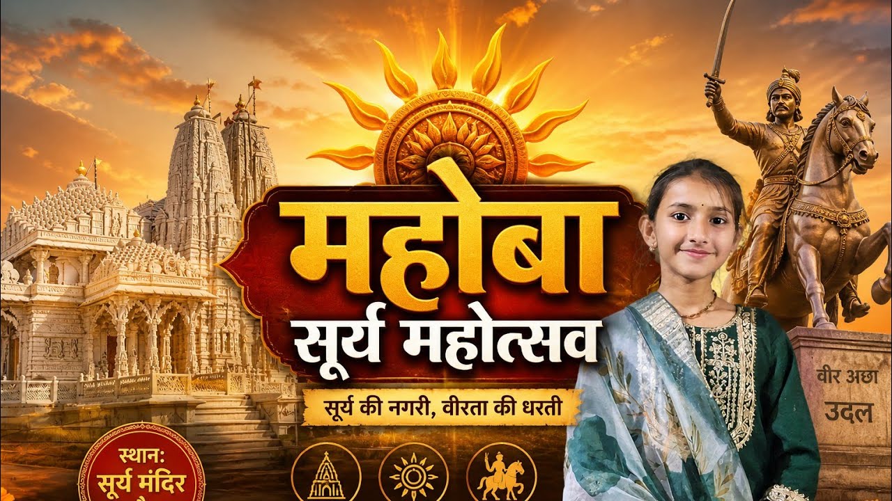 Surya  mahotsv mahoba 