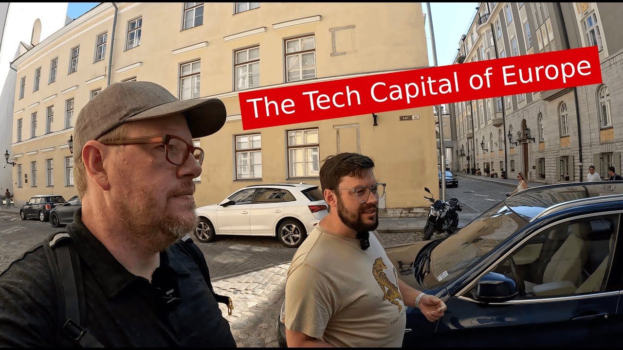 Exploring Tallinn, Estonia