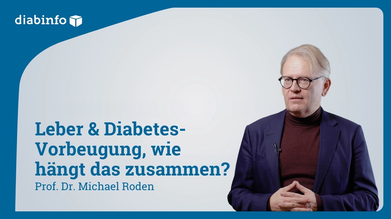 Le­ber und Dia­be­tes-Vor­beu­gung, wie hängt das zu­sam­men?
