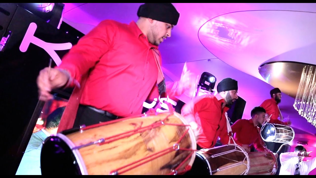 Rav & Jay: Drumline Performance