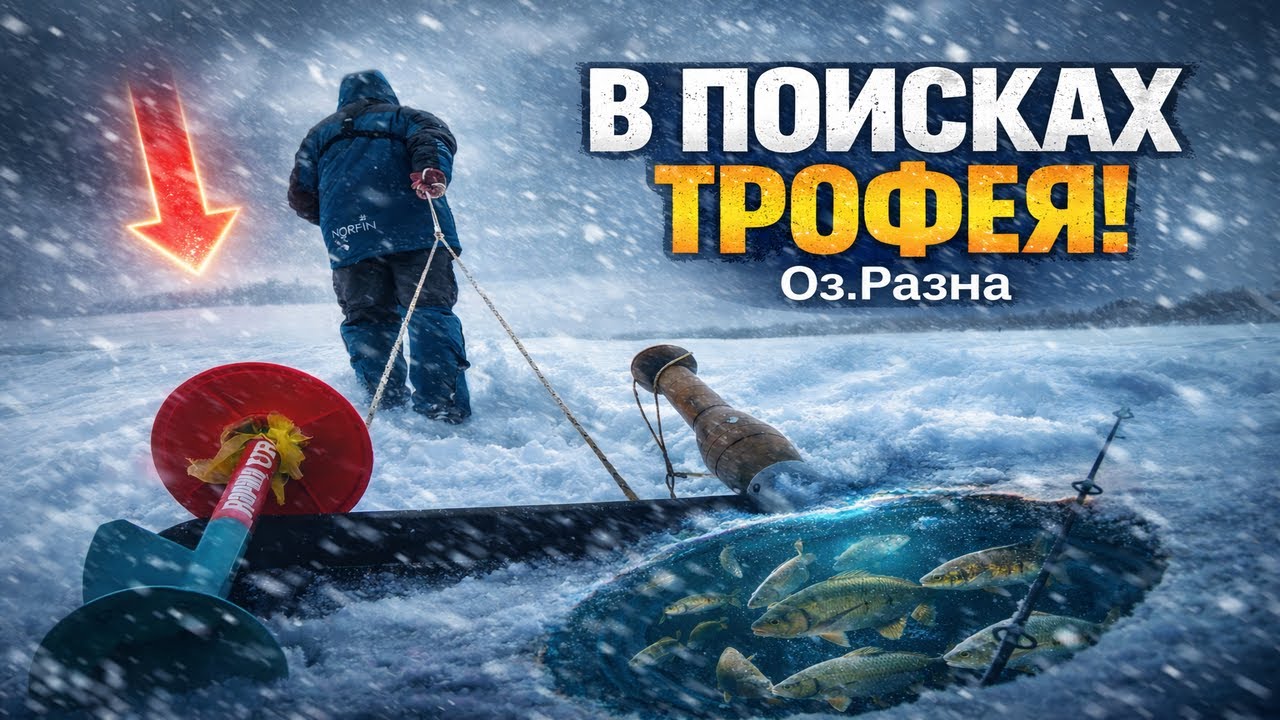 Оз.Разна неделя трудовая, ищем окуня!