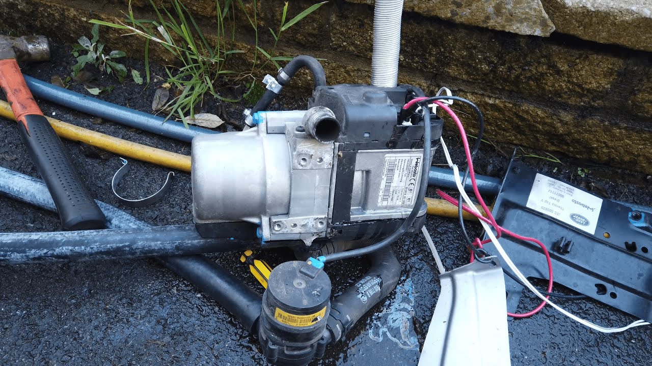 12v 5KW Diesel Water/Coolant Heater Webasto Thermo Top V