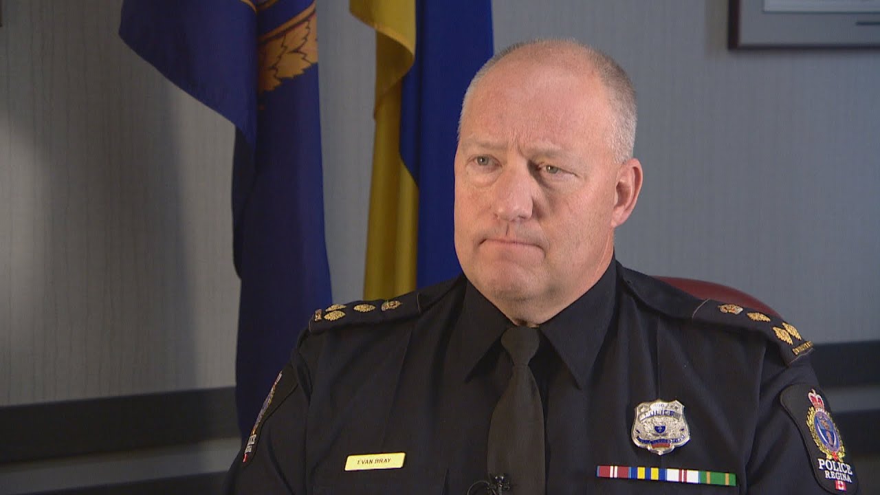 Regina Police Service take to the air and look back at 2022
