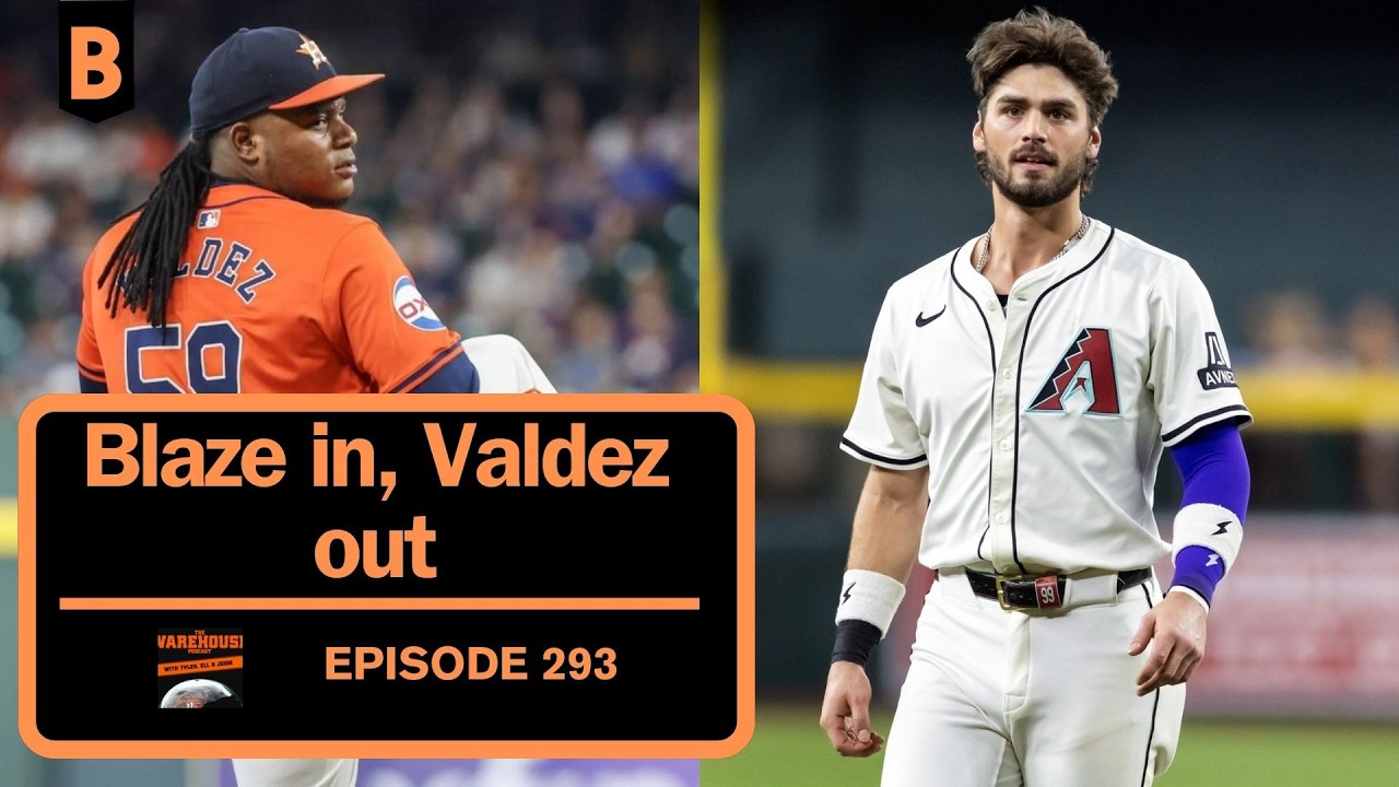 O's trade for Blaze, don't sign Valdez | The Warehouse Pod | Ep. 293