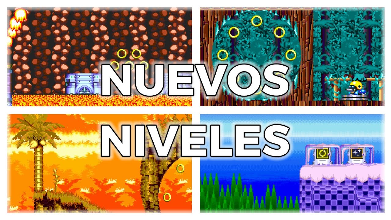 Mods que mejoran los niveles de Sonic 3 A.I.R y añaden nuevas zonas