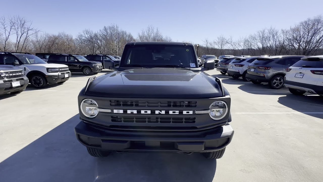 2026 Ford Bronco Big Bend Wayne, Fairfield, North Caldwell, Cedar Grove, Totowa, NJ