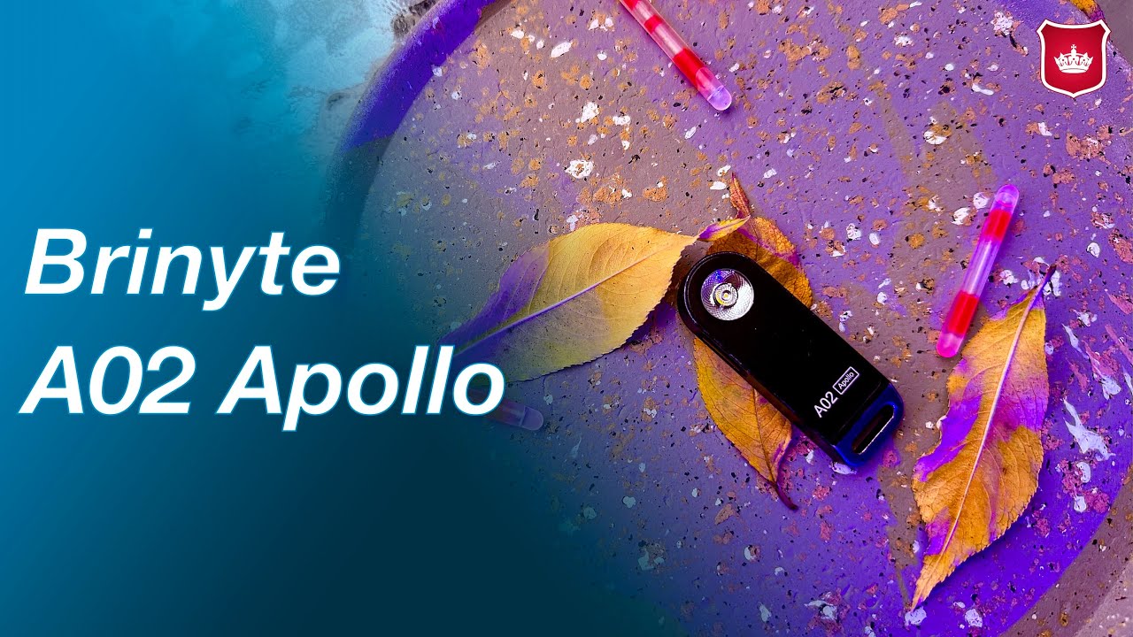 Brinyte A02 Apollo - Ultra lekka latarka do kluczy