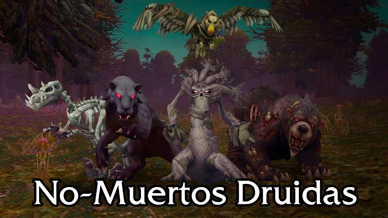 No muertos Druidas una realidad