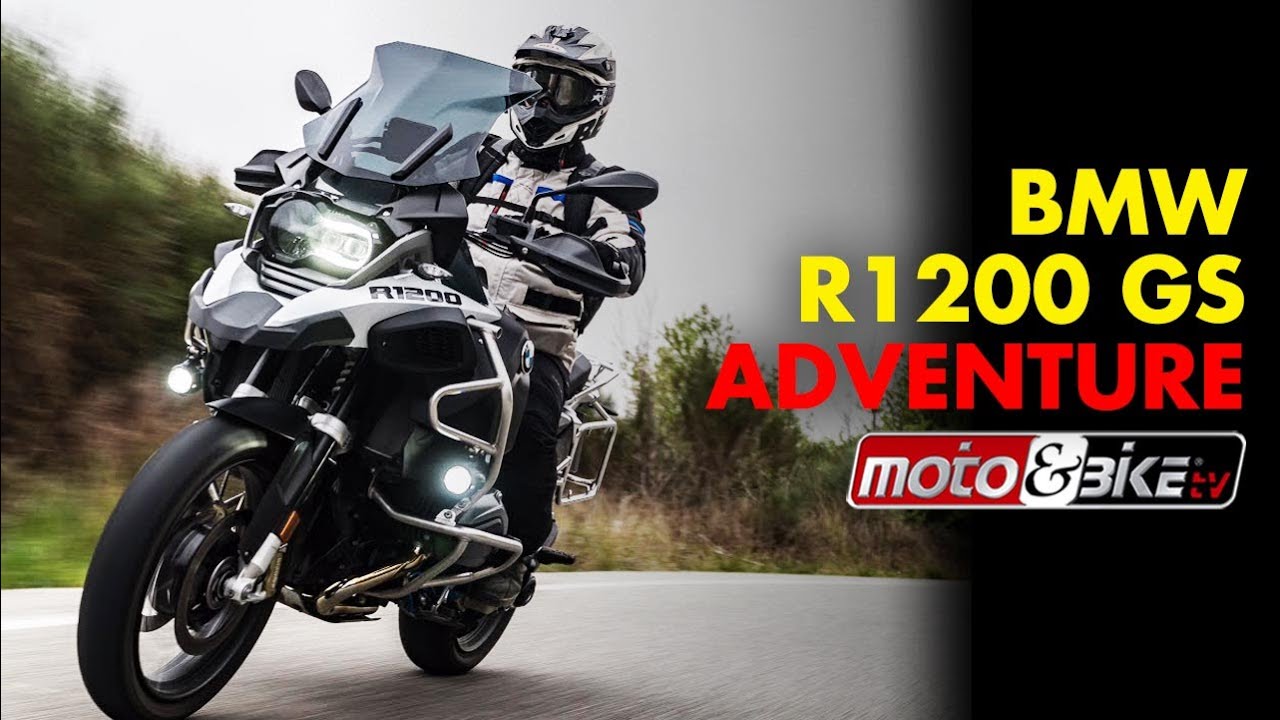 BMW R 1200 GS Adventure 2018 (English Subtitles)