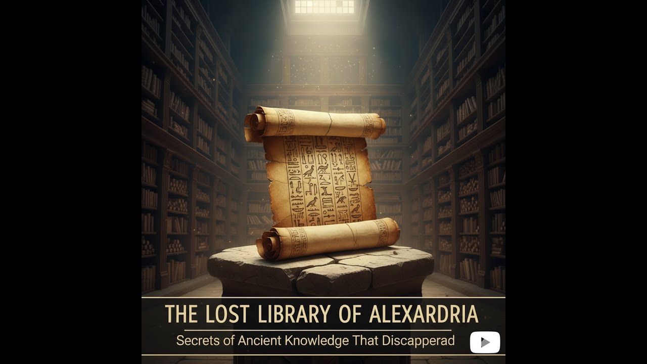 The Lost Library of Alexandria | Secrets of Ancient Knowledge That Disappeared