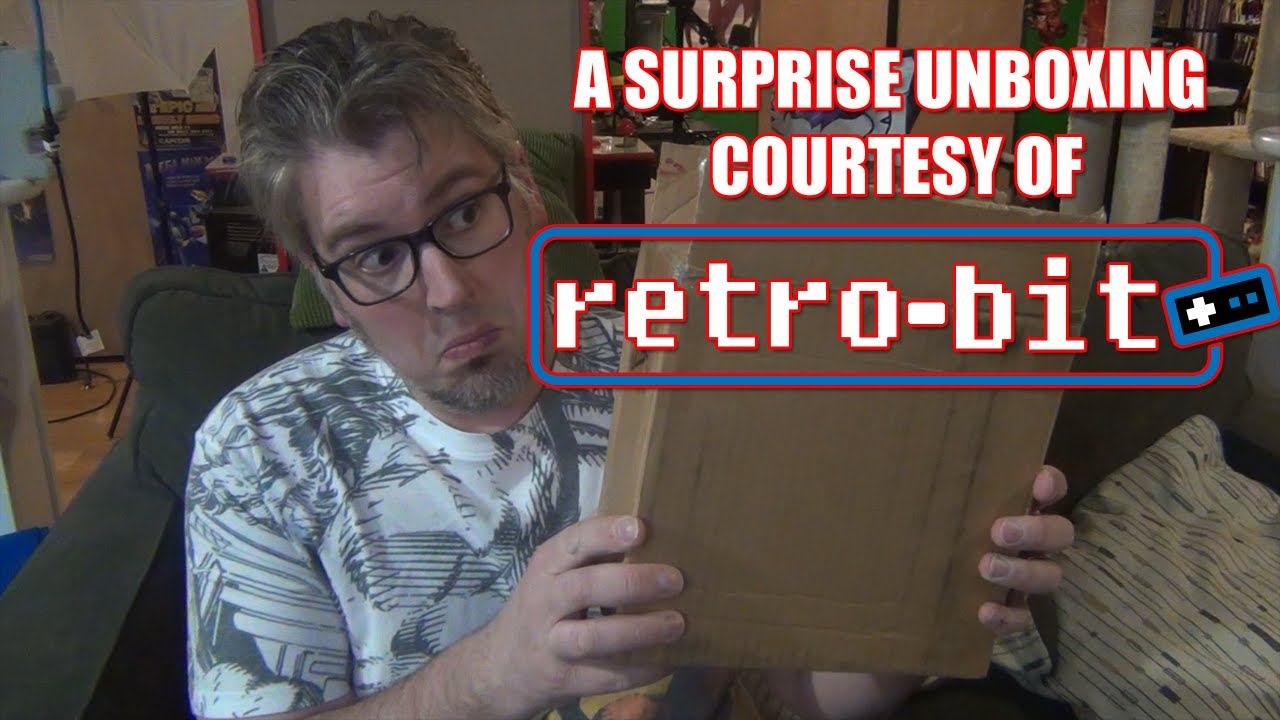 A Surprise Package From Retro-Bit?! Unboxing Time!
