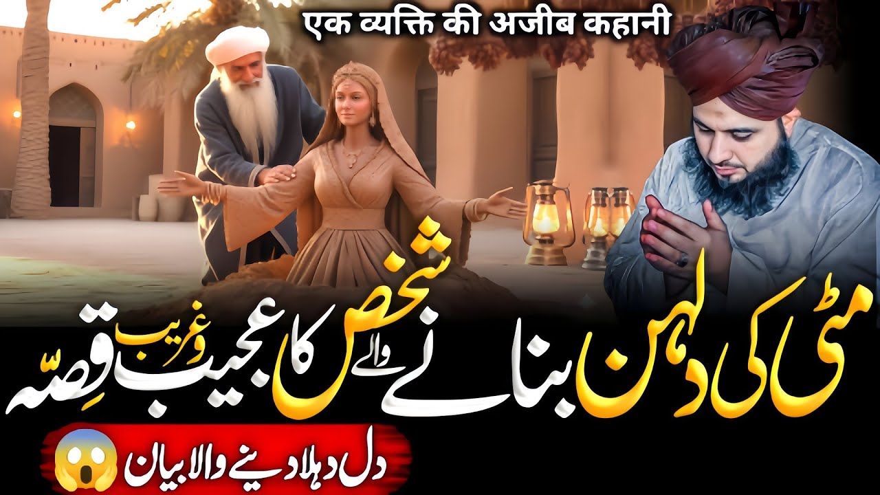 Matti Ki Dulhan Bnany Wally Shakhs Ka Ajeeb O Gharib😱 Qissa | Ajmal Raza Qadri Bayan 