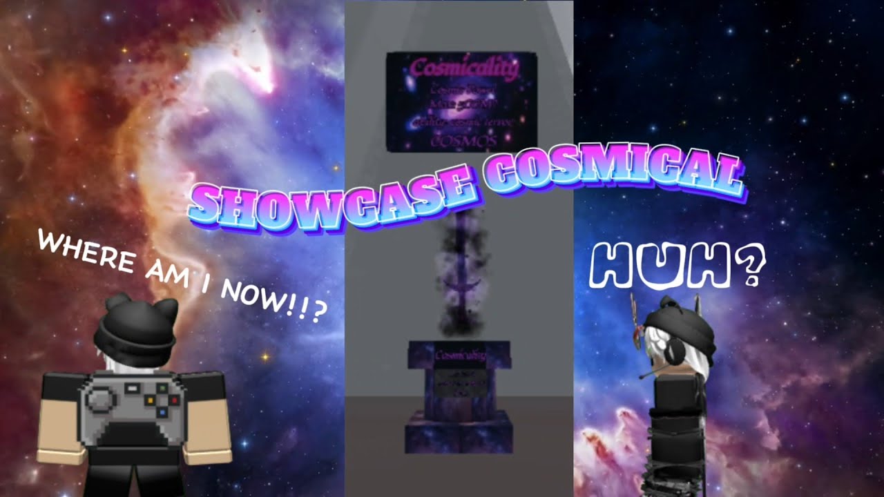 Killstreak Swords Fighting Universe Showcase Cosmical 1-100b?