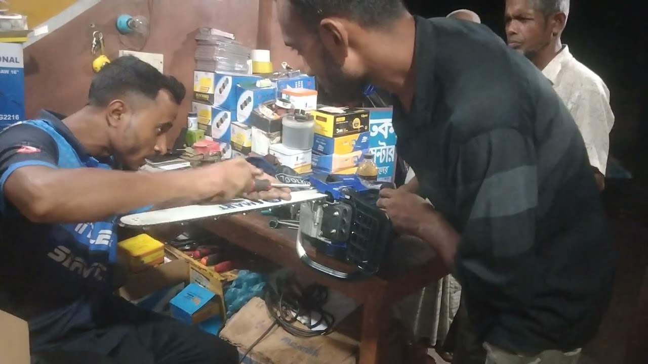 ACI Smart Chain Saw Machine 20