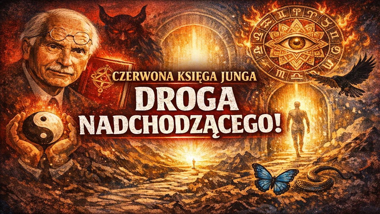 Czerwona Księga Junga: Droga Nadchodzącego - rozpad tożsamości i pułapka rozumu