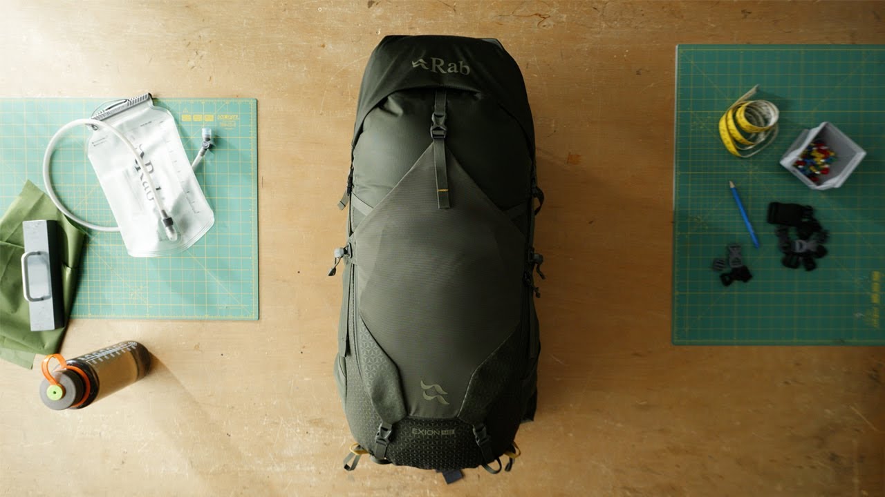 Rab Exion Hiking Packs