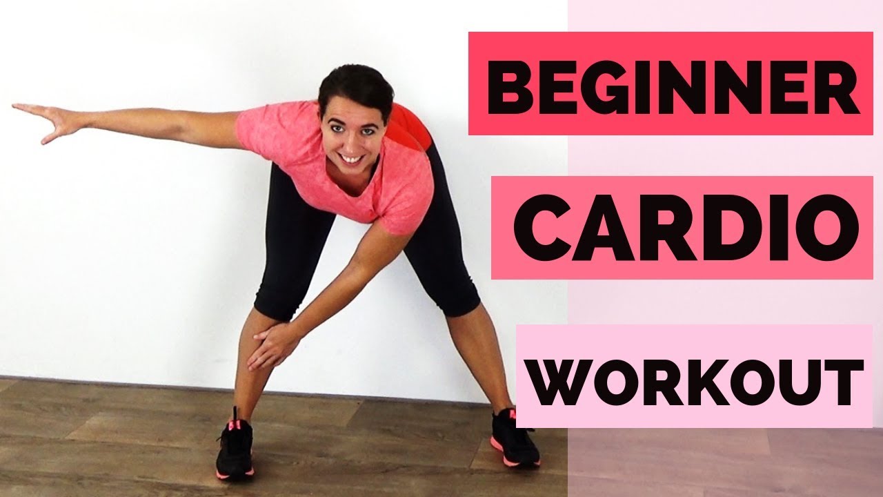40 Minute Beginners Cardio Workout – Low Impact and No Jumping Cardio Exercises at Home