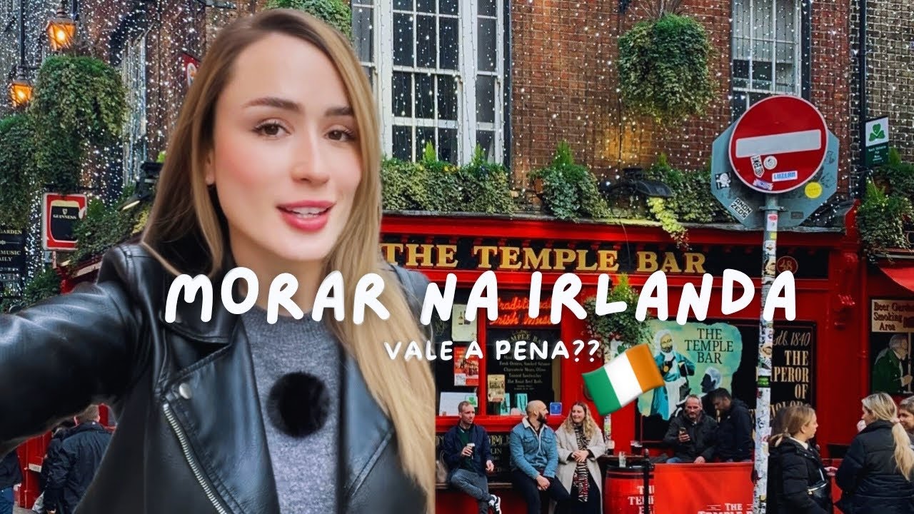 MORAR NA IRLANDA: Dublin, centro de Dublin, primeiras compras, dicas e mais | Ana Paula Mendes