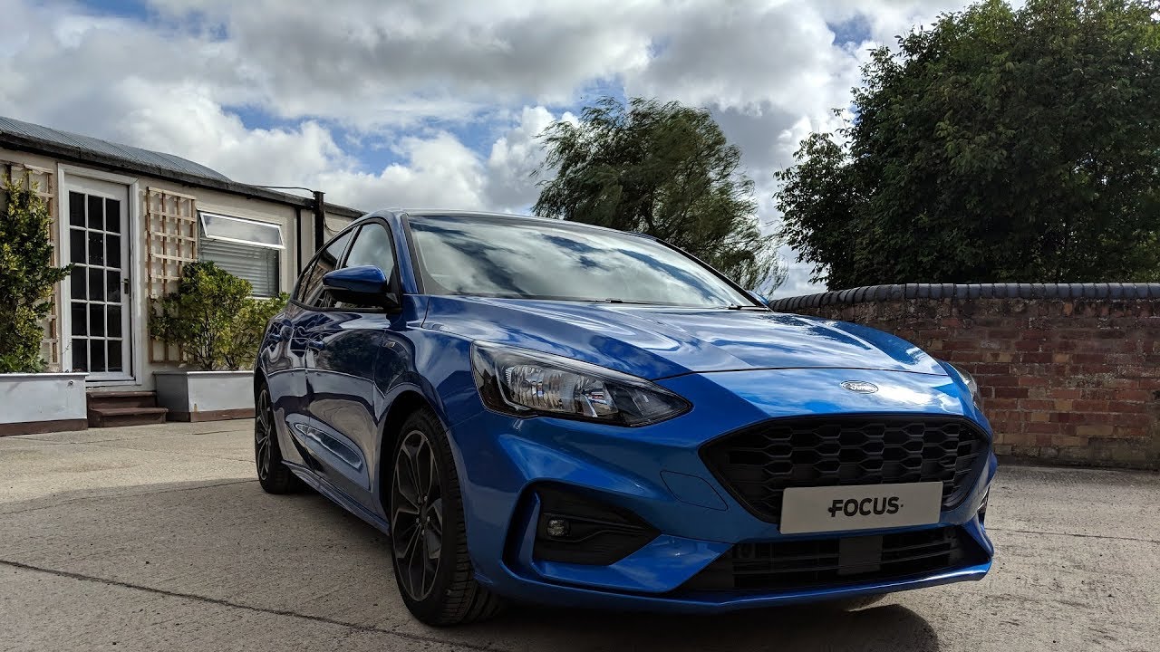 Ford Focus 2019 ST Line X *NEW* Review and test drive