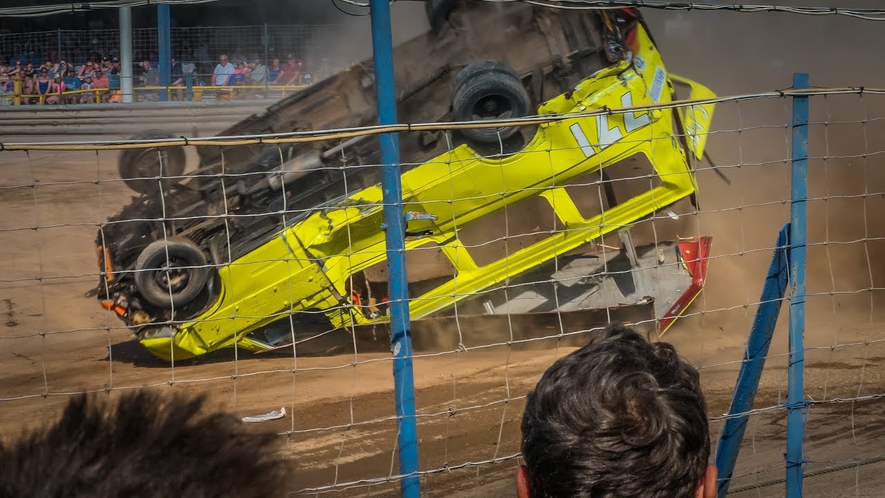 Big Van Banger Racing Arlington 2018